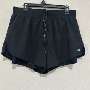 Black Women's Athletic Shorts